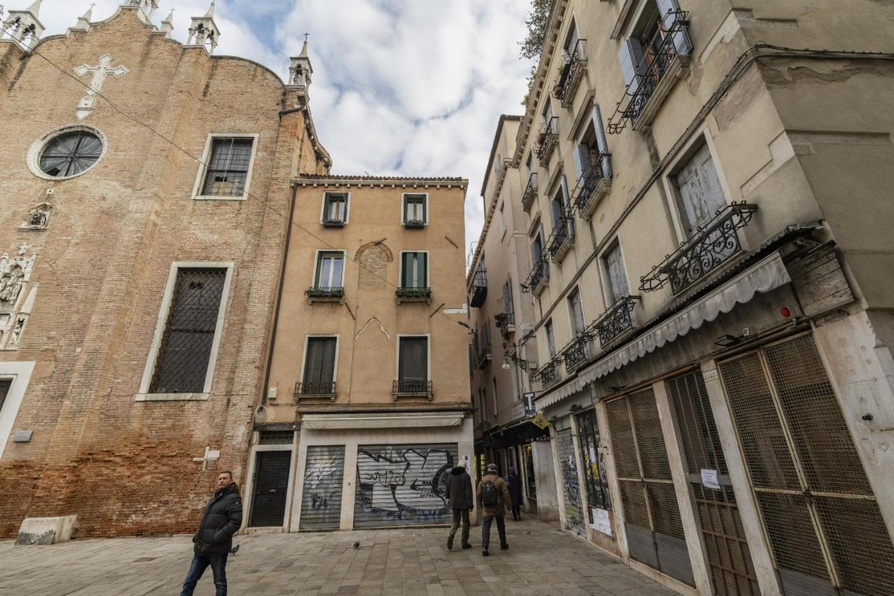 Rialto Sant'Aponal Prestige By Wonderful Italy Apartment Veneţia Exterior foto