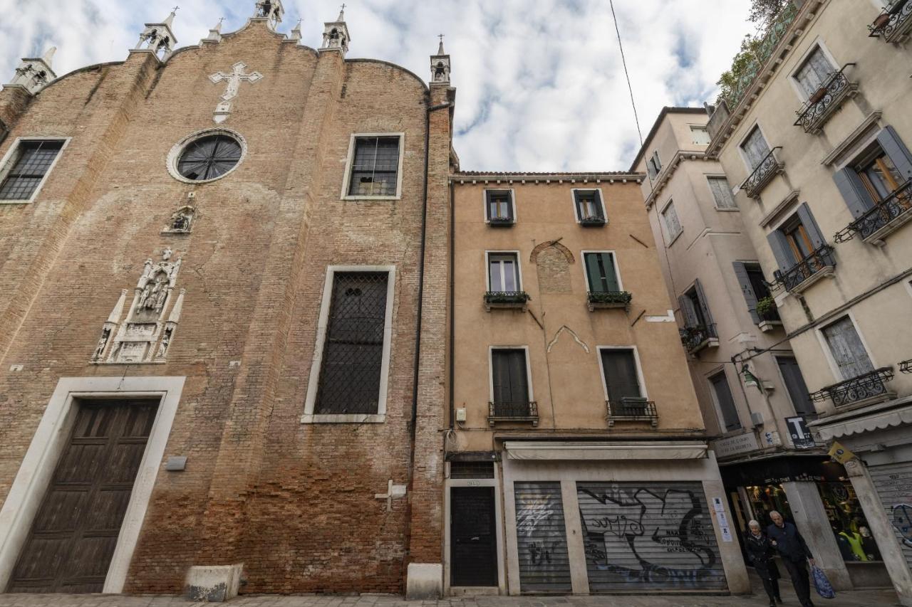 Rialto Sant'Aponal Prestige By Wonderful Italy Apartment Veneţia Exterior foto